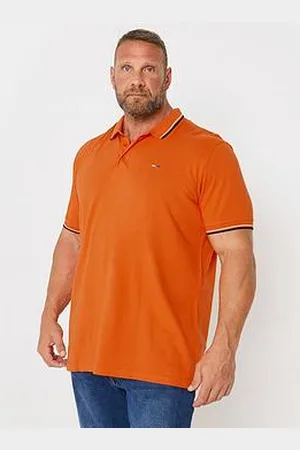 BAD RHINO Br Tipped Polo Shirt