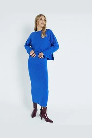 River Island Chunky Cropped Jumper - Bright