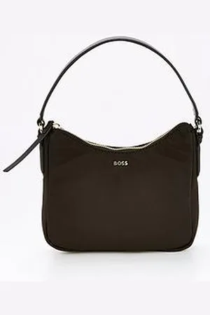 HUGO BOSS Ophelia Nylon Shoulder Bag