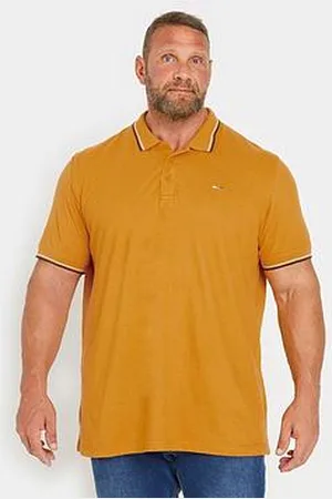 BAD RHINO Br Tipped Polo Shirt