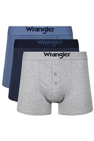 Wrangler 3-Pack Button Fly Trunks