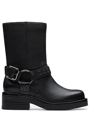 Clarks Rebelle Up Calf Leather Boot