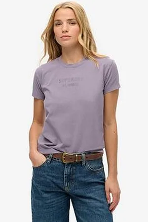 Superdry Sport Luxe Graphic Fitted T-Shirt