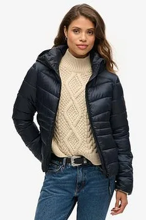 Superdry Hooded Fuji Quilted Padded Jacket