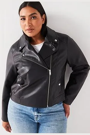 VERO MODA Short Faux Leather Jacket