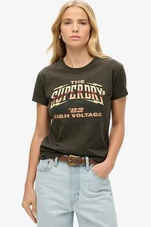 Superdry 70S Rock Band Cap Sleeve T-Shirt