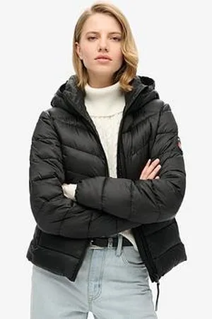 Superdry Hooded Fuji Quilted Padded Jacket
