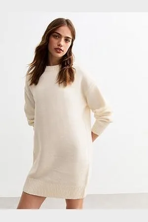 New Look Knitted Shift Mini Dress