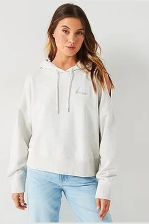 HUGO BOSS Elilo Script Logo Hoodie