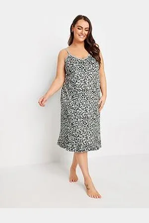 Yours Curve Animal Print Chemise