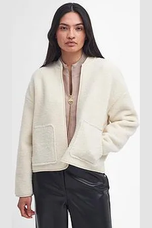 Barbour Serova Fleece Bomber Jacket