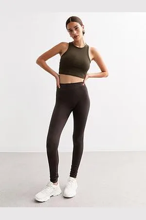 New Look Ribbed Seamless Leggings