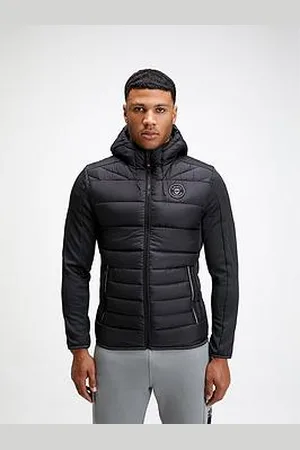 Zavetti Canada Calini Hybrid Padded Coat - Jet