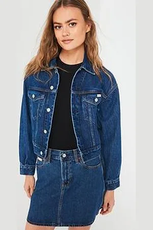 Calvin Klein 90S Denim Trucker Jacket