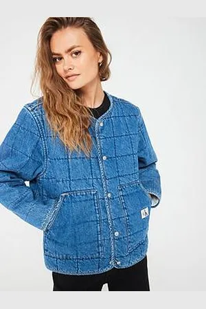 Calvin Klein Quilted Denim Jacket