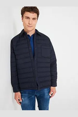 HUGO BOSS Lambizzo M Oversize Quilted Button Thru Shacket