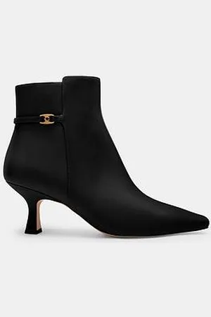 Coach Rebecca Leather Boots
