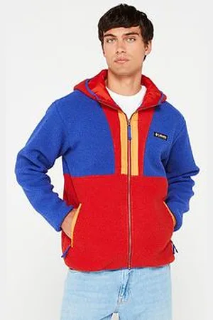 Columbia Mens Backbowl Ii Remastered Full Zip Hoodie