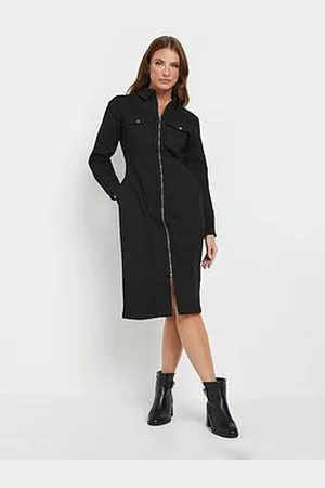 M&Co Zip Through Dress