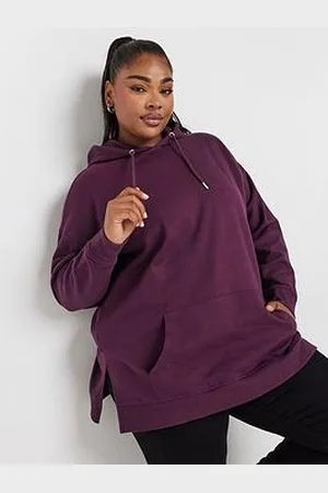 Yours Curve Overhead Hoodie