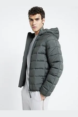 River Island Quilted Hooded Padded Jacket