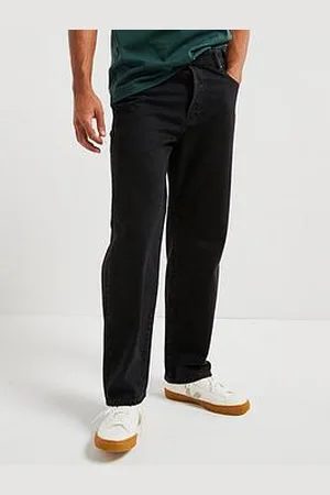 Only & Sons Fade Loose Fit Jeans - Black