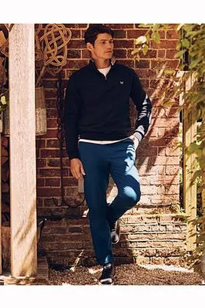 J.Crew Classic 1/2 Zip Crew Sweat