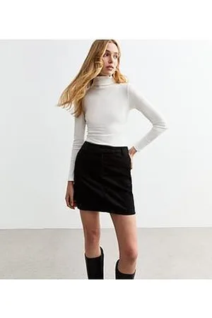 New Look Corduroy Mini Skirt