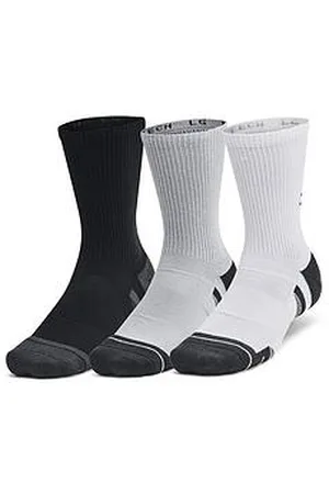 Under Armour 6 Pack Of Adult Unisex Performance Tech Crew Socks - Multi