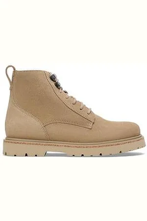 Birkenstock Highwood Lace Ankle Boot - Taupe