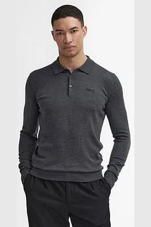 Barbour Merlin Merino Knitted Polo Shirt