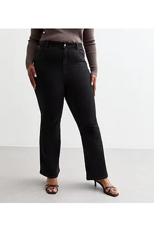 New Look Curves Bootcut Jeans