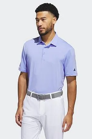 adidas Mens Golf Ultimate365 Solid Left Chest Polo