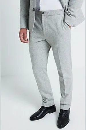 River Island Wool Suit Trousers