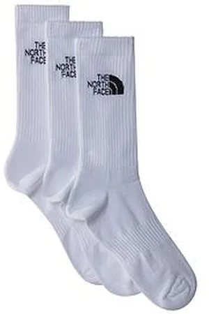 The North Face Mens Multi Sport Performance Cushioned Crew Socks 3 Pack