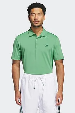 adidas Mens Golf Ultimate365 Solid Left Chest Polo