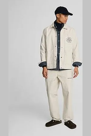 Lyle & Scott Tapered Fatigue Chino Trousers