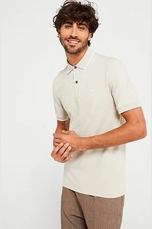 HUGO BOSS Passertip Slim Fit Short Sleeve Polo Shirt