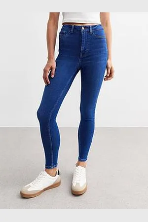 New Look Denim High Rise Slim Leg Jeans