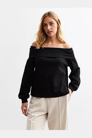 New Look Bardot Long Sleeve Sweatshirt