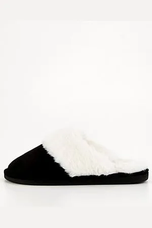 Very Closed Toe Mule Slipper