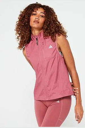 adidas Womens Running Own The Run Vest - Pink