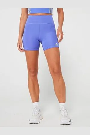 adidas Womens Running Own The Run 5Inch Bike Shorts - Blue