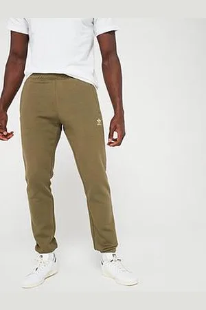 adidas Mens Essential Trefoil Jogger - Olive