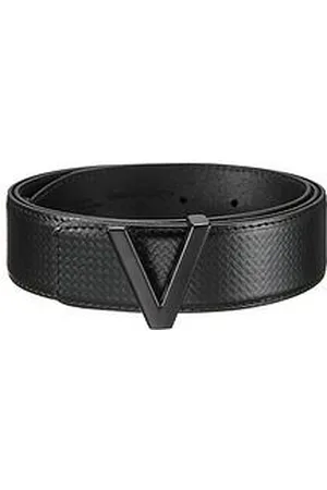 VALENTINO Dario Leather Belt