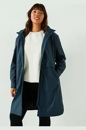 Very Rubberised Hooded Rain Mac