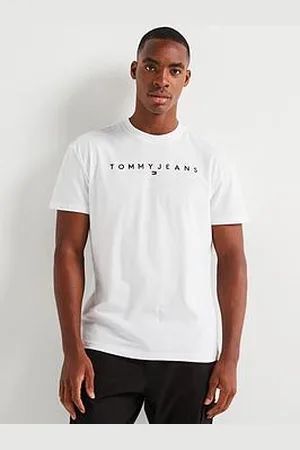 Tommy Hilfiger Slim Fit Linear Logo T-Shirt