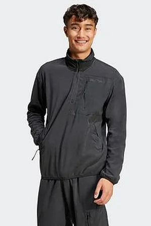 adidas Mens City Escape Half Zip