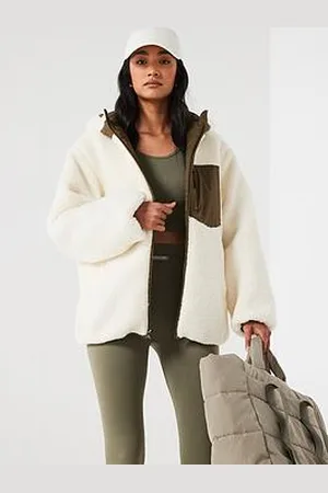 Very Reversible Quilted Fleece Jacket