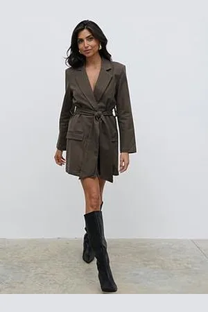 Pretty Lavish Lucian Oversized Blazer Mini Dress